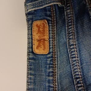 Womens Levis (529) Boot Cut Blue Jeans